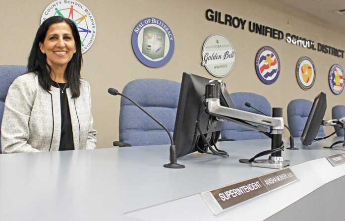 Gilroy Unified School District Superintendent Anisha Munshi