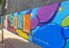 gilroy bowl mural construction wall