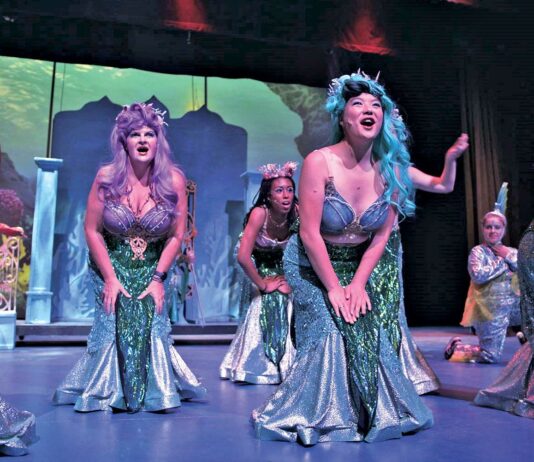 little mermaid gavilan college theater broadway south bay little theatre productions