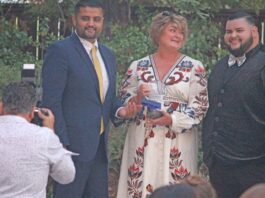 Gilroy people, businesses honored at Spice of Life ceremony gilroy chamber of commerce spice of life awards manny bhandal michelle anderson carlos pineda