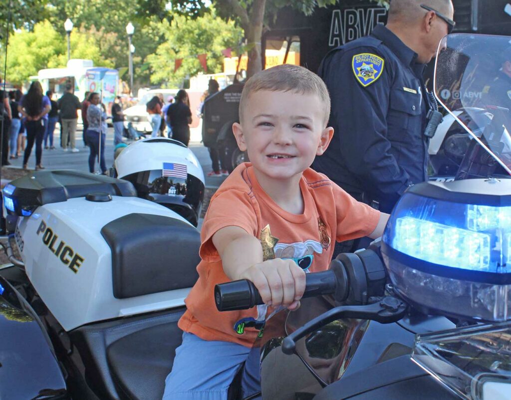 PHOTOS: Gilroy marks National Night Out | Gilroy Dispatch