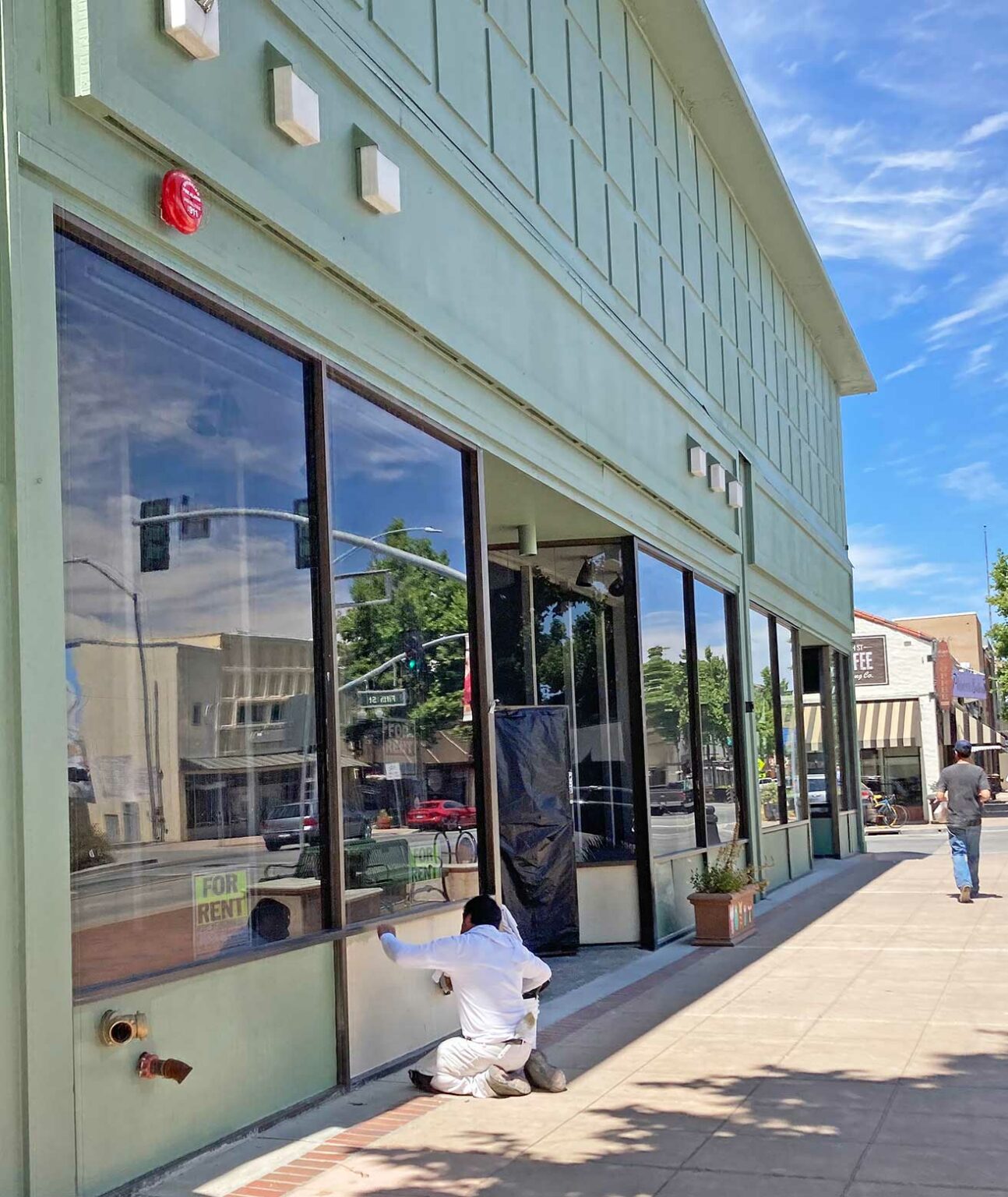 PHOTOS Adding color to downtown Gilroy Gilroy Dispatch