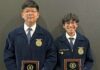 Gilroy FFA members named national finalists gilroy ffa shuhong gao adrian figueroa