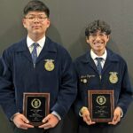 Image for display with article titled Gilroy FFA members named national finalists