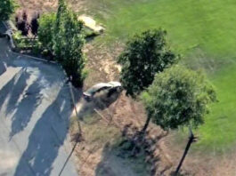gavilan golf course stolen car crash