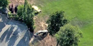 gavilan golf course stolen car crash