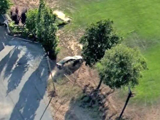 gavilan golf course stolen car crash