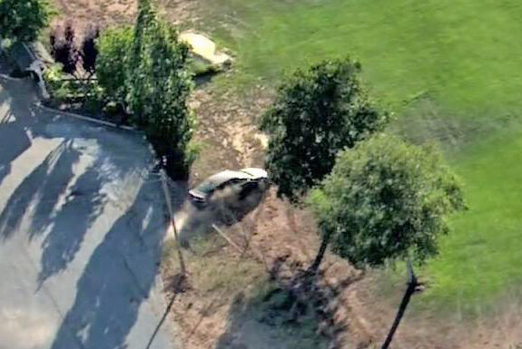 gavilan golf course stolen car crash