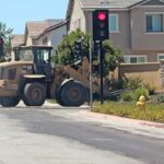 Image for display with article titled Local Scene: Luchessa Avenue repaving; B.A.D. theater fundraiser