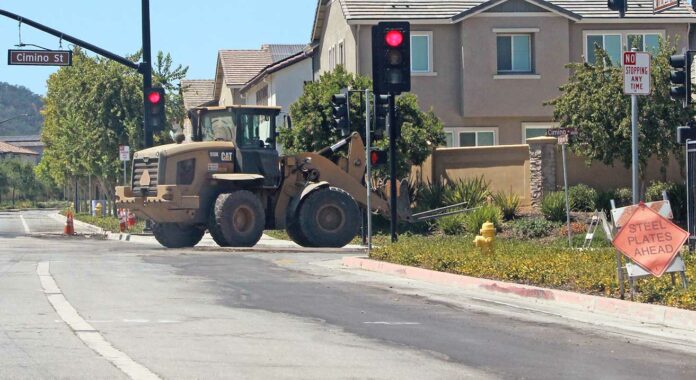 luchessa avenue cimino street repaving