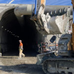 Image for display with article titled Crews to begin controlled explosions at Anderson Dam site