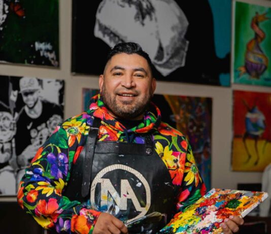 Exhibit showcases work of Nacho Moya