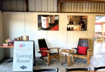derose vineyards tasting room san martin