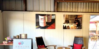 derose vineyards tasting room san martin