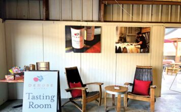 derose vineyards tasting room san martin