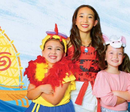 Young cast prepares for ‘Moana Jr.’ in Morgan Hill south valley civic theatre moana jr
