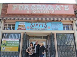 Savvy’s Downtown Sweets to open in former Porcella’s Music building savvy's downtown sweets savannah longenbach dave porcella yvette chavez