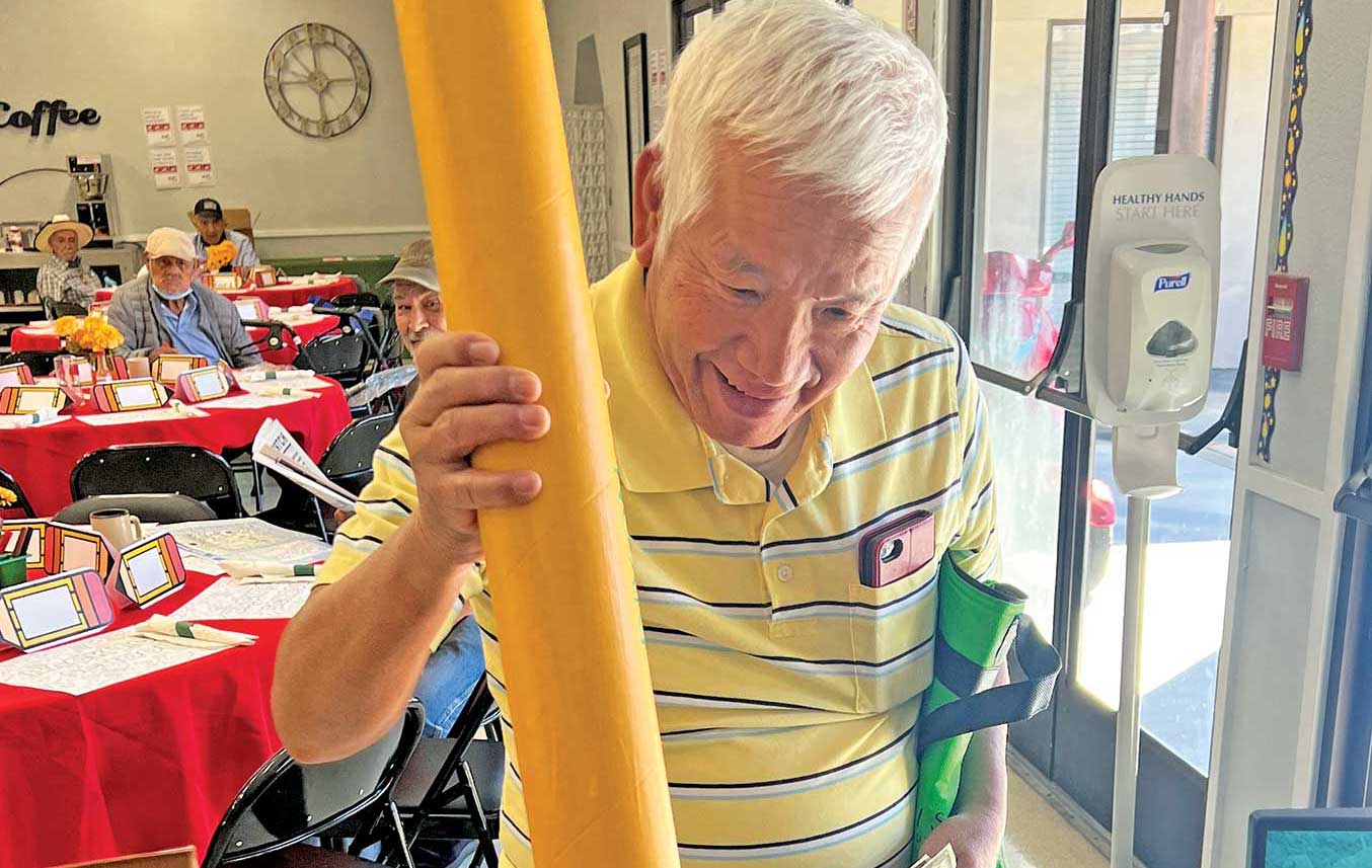 PHOTOS School Days at the Gilroy Senior Center Gilroy Dispatch