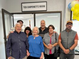 Ted Carpenetti Room gilroy senior center