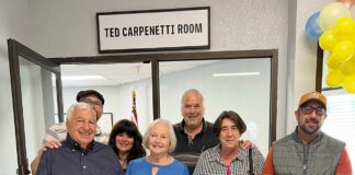 Ted Carpenetti Room gilroy senior center