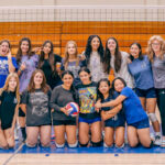 Image for display with article titled Mustangs girls volleyball have eyes set on league title