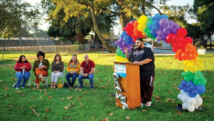 Rebekah Children’s Services carlos pineda coming out day