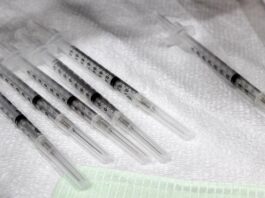 covid-19 vaccine syringe dose booster
