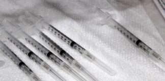 covid-19 vaccine syringe dose booster