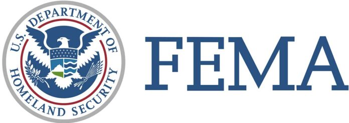 FEMA federal emergency management agency logo