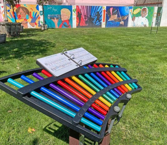 downtown gilroy pop-up park