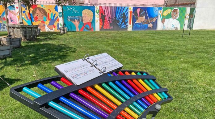 downtown gilroy pop-up park