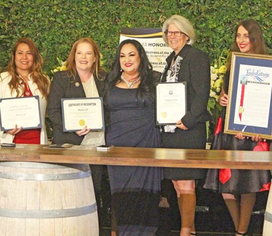 Maria Cid honored as Woman of the Year maria cid san benito county chamber woman of the year