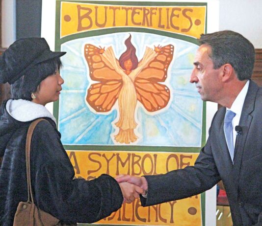 South County center for violence survivors expands services mariposas resiliency center xinpei lu jeff rosen