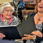 Image for display with article titled PHOTO: Mary Otterson celebrates 102nd birthday