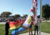 progress flag raising santa clara county office of education south county annex