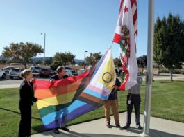 progress flag raising santa clara county office of education south county annex