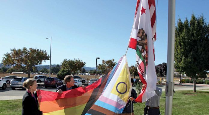 progress flag raising santa clara county office of education south county annex