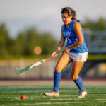 Image for display with article titled Mustangs girls field hockey on pace for spectacular season