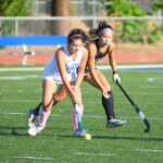 Image for display with article titled Cougars field hockey sneaks past Mustangs in overtime thriller