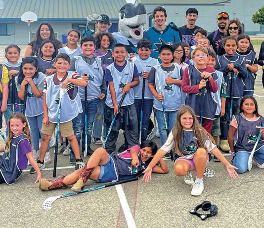 San Jose Sharks players Thomas Bordeleau Henry Thrun