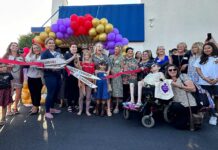 Jacob’s Heart Children’s Cancer Support Services Family Center ribbon cutting
