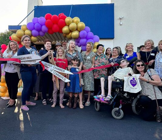 Jacob’s Heart Children’s Cancer Support Services Family Center ribbon cutting