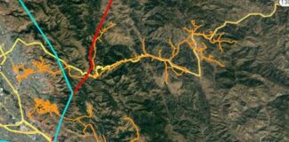 pacific gas and electric pg&e helicopter patrol map
