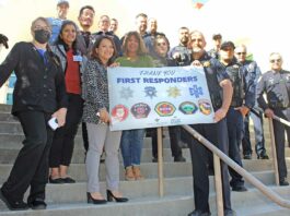 national first responders day st louise regional hospital gilroy police fire department