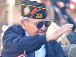 gilroy veterans day parade edward sanchez