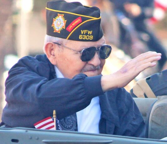 gilroy veterans day parade edward sanchez