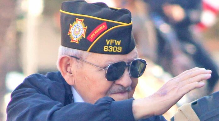 gilroy veterans day parade edward sanchez