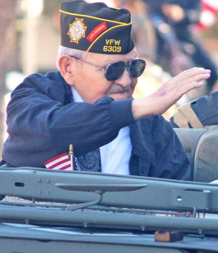 gilroy veterans day parade edward sanchez