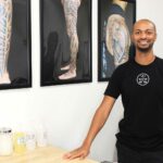 Image for display with article titled Gilroy tattoo shop owner is thankful for support