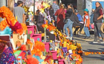 la ofrenda festival downtown gilroy